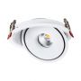 VT-2512 12W LED COB DOWN LIGHT 3IN1 WHITE BODY