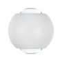 VT-2502 2W LED COB 2 WAY WALL LIGHT 3000K WHITE BODY