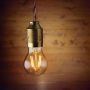 VT-228 4W A60 FILAMENT BULB-AMBER GLASS SAMSUNG CHIP 2200K B22