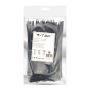 CABLE TIE 3.5*150mm BLACK (FLAMABILITY MATERIAL RATING - UL94-V2) 100PCS/PACK