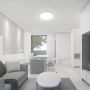 Obrecz chromowa do DOME LIGHT o mocy 14W