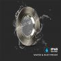 BEZEL FOR FIRE RATED DOWNLIGHT-SATIN NICKEL IP65 5PCS/PACK