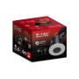 VT-703 CAN FOR FIRE RATED DOWNLIGHT BLACK IP20