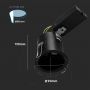 VT-703 CAN FOR FIRE RATED DOWNLIGHT BLACK IP20