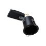 VT-703 CAN FOR FIRE RATED DOWNLIGHT BLACK IP20
