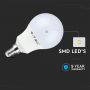 VT-269 9W A60 Zarowka LED / Chip SAMSUNG / Barwa:3000K / Trzonek:E14