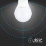 VT-269 9W A60 Zarowka LED / Chip SAMSUNG / Barwa:3000K / Trzonek:E14