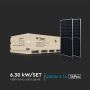 450W X 14 (6.30kW/SET) HALF CUT MONO SOLAR PANEL 36V (D:2094*1038*35MM)