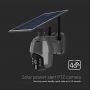 VT-11024-4G HD SMART SOLAR ENERGY PTZ CAMERA SENSOR BLACK BODY