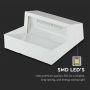 VT-1172 3W LED STEP LIGHT 4000K WHITE BODY