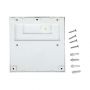 VT-1172 3W LED STEP LIGHT 4000K WHITE BODY