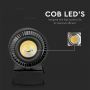 VT-4535 33W COB TRACKLIGHT 5000K BLACK BODY