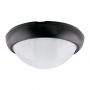 VT-8014 8W FULL ROUND IP54 DOME LIGHTS 6400K BLACK BODY