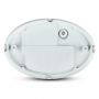 VT-8014 8W FULL OVAL IP54 DOME LIGHTS 4000K WHITE BODY