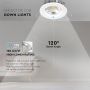 VT-26101 10W LED REFLECTOR COB DOWNLIGHTS 6400K (120LM/W)