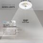 VT-26301 30W LED REFLECTOR COB DOWNLIGHTS 4000K (120LM/W)