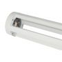 VT-820 10W LED WALL LIGHT 3000K WHITE BODY 80CM HEIGHT