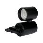 VT-4615 15W LED TRACKLIGHT 6400K-BLACK BODY,5YRS WTY