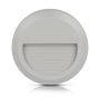 VT-1142 2W LED STEP LIGHT 4000K GREY BODY ROUND