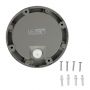 VT-1142 2W LED STEP LIGHT 4000K GREY BODY ROUND