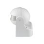 VT-8048 INFRARED MOTION SENSOR WITH MANUAL OVERRIDE-WHITE, IP44 (MAX:300W LED)