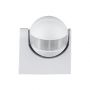 VT-8048 INFRARED MOTION SENSOR WITH MANUAL OVERRIDE-WHITE, IP44 (MAX:300W LED)