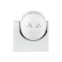 VT-8048 INFRARED MOTION SENSOR WITH MANUAL OVERRIDE-WHITE, IP44 (MAX:300W LED)