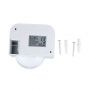 VT-8048 INFRARED MOTION SENSOR WITH MANUAL OVERRIDE-WHITE, IP44 (MAX:300W LED)