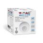 VT-8049 INFRARED MOTION SENSOR-WITH MANUAL OVERRIDE-WHITE (MAX:300W LED)