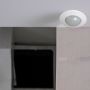 VT-8051 PIR CEILING SENSOR WITH MANUAL OVERRIDE-WHITE (MAX:300W LED)