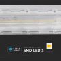 VT-4550D 50W LED LINEAR FOLLOW TRUNKING 4000K 90'D LENS (160LM/W)-DIMMABLE