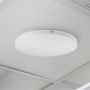 VT-8033 15W Plafon LED / IP44 / Chip Samsung / Barwa:4000K / Klosz PC / Okragly