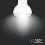 VT-250 6W R50 LED BULBS-SAMSUNG CHIP 3000K E14