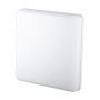 VT-8033 15W Plafon LED / IP44 / Chip Samsung / Barwa:3000K / Klosz PC / Kwadrat