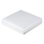 VT-8033 15W Plafon LED / IP44 / Chip Samsung / Barwa:3000K / Klosz PC / Kwadrat