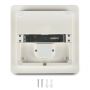 VT-8033 15W Plafon LED / IP44 / Chip Samsung / Barwa:3000K / Klosz PC / Kwadrat