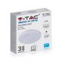 VT-8066 25W Plafon LED / IP44 / Chip Samsung / Barwa:6500K / Klosz PC / Okragly
