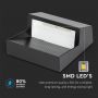 VT-1172 3W LED STEP LIGHT 3000K BLACK BODY