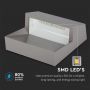 VT-1172 3W LED STEP LIGHT 4000K GREY BODY