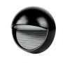 VT-1182 3W LED STEP LIGHT 4000K BLACK BODY ROUND