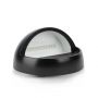 VT-1182 3W LED STEP LIGHT 4000K BLACK BODY ROUND