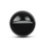 VT-1182 3W LED STEP LIGHT 4000K BLACK BODY ROUND