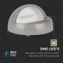 VT-1182 3W LED STEP LIGHT 4000K GREY BODY ROUND