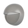 VT-1182 3W LED STEP LIGHT 3000K GREY BODY ROUND