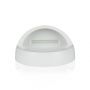 VT-1182 3W LED STEP LIGHT 4000K WHITE BODY ROUND