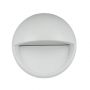 VT-1182 3W LED STEP LIGHT 4000K WHITE BODY ROUND