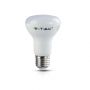 VT-263 8W R63 LED BULBS-SAMSUNG CHIP 3000K E27