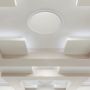 VT-8555 30W/60W/30W Dekoracyjny plafon LED / Barwa: 3w1 / sciemnialny / Klosz z efektem gwiazdki