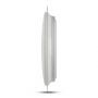 VT-8555 30W/60W/30W Dekoracyjny plafon LED / Barwa: 3w1 / sciemnialny / Klosz z efektem gwiazdki