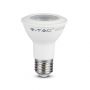 VT-220 7W PAR 20 PLASTIC BULB-SAMSUNG CHIP 6400K E27